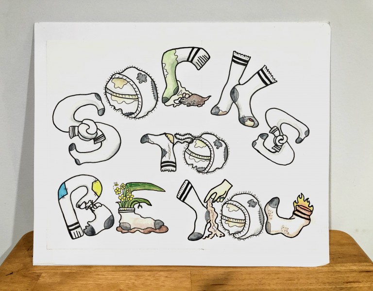 » Socks to be You + Alphabet