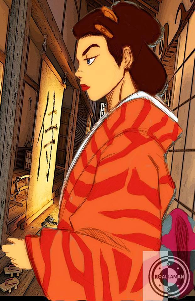 Samurai Geisha